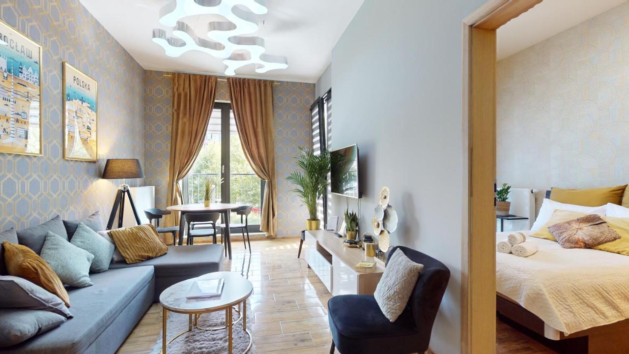 Wroapart-Pl Prince Witold Apartments Near The Market Square 43 Ksiecia Witolda Street Вроцлав Экстерьер фото