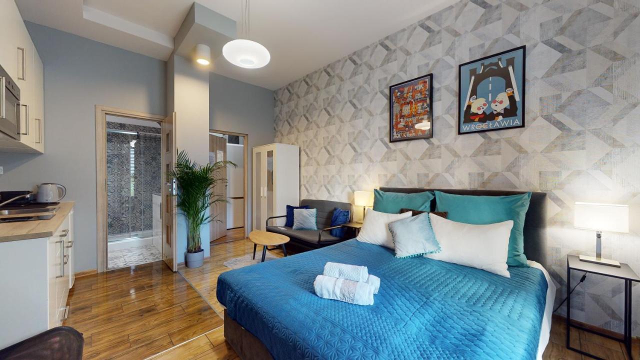 Wroapart-Pl Prince Witold Apartments Near The Market Square 43 Ksiecia Witolda Street Вроцлав Экстерьер фото