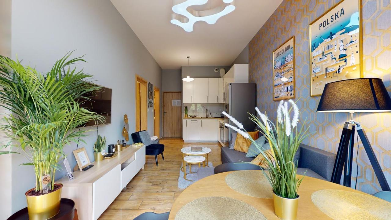 Wroapart-Pl Prince Witold Apartments Near The Market Square 43 Ksiecia Witolda Street Вроцлав Экстерьер фото