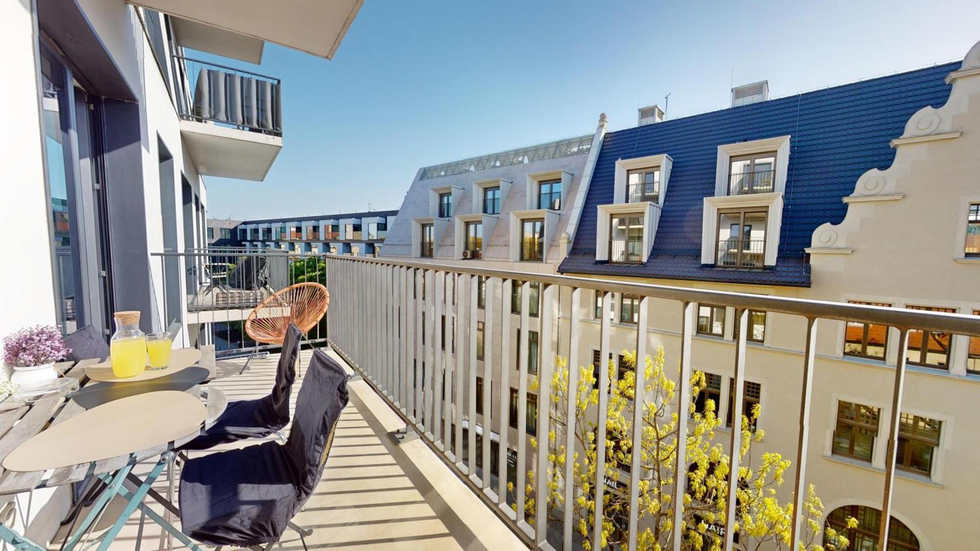 Wroapart-Pl Prince Witold Apartments Near The Market Square 43 Ksiecia Witolda Street Вроцлав Экстерьер фото